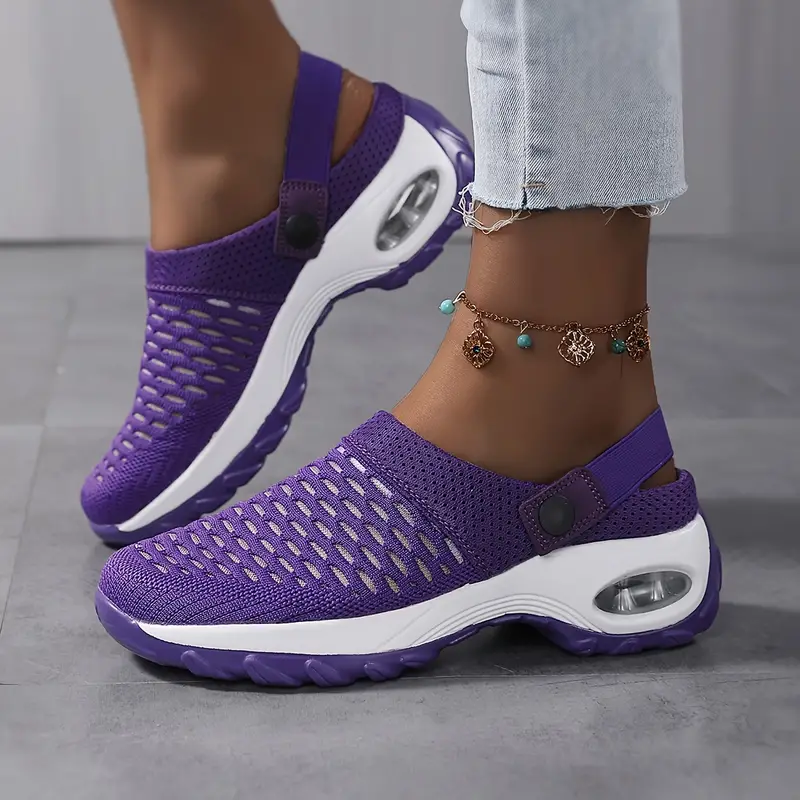 ⭐ Last Day Sale 50% OFF ⭐Women's Orthopedic Clogs With Air Cushion Support to Reduce Back and Knee Pressure