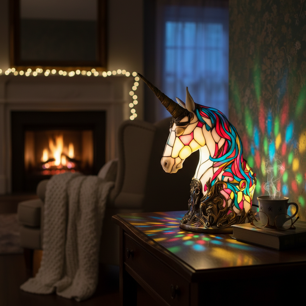 Luna, the Enchanted Unicorn