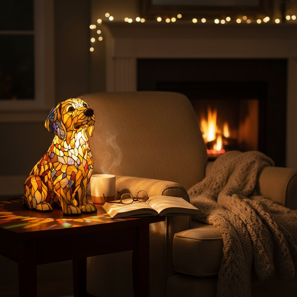 Buddy, the Bright and Spirited Golden Retriever