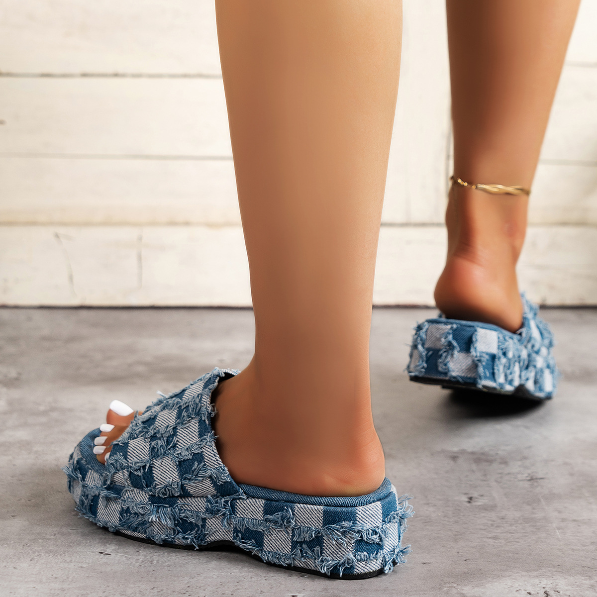 🔥Women's Comfort Platform Beach Sandals
