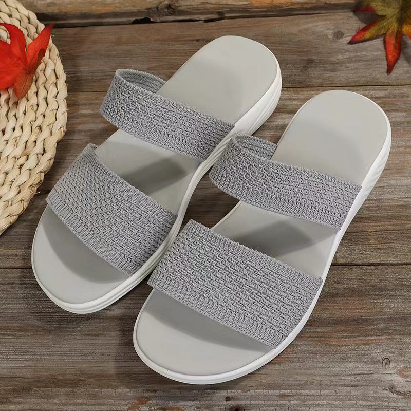 🔥50% OFF NOW🔥 Women's Breathable Knit Upgraded Orthotic slippers