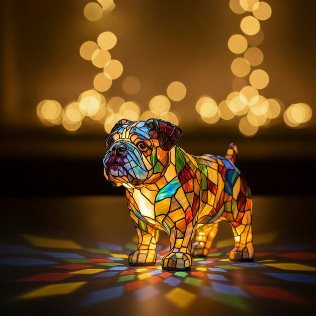 Bulldog's strides