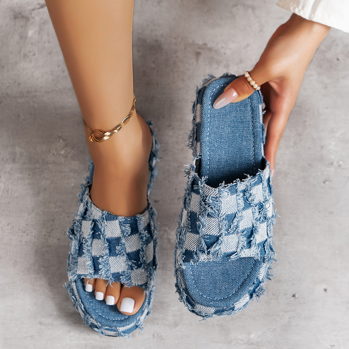 🔥Women's Comfort Platform Beach Sandals