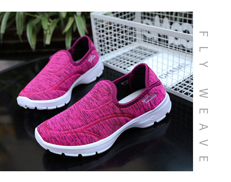 🔥Last Day 49% Off - Women's Woven Orthopedic Soft Sole Breathable Walking Shoes