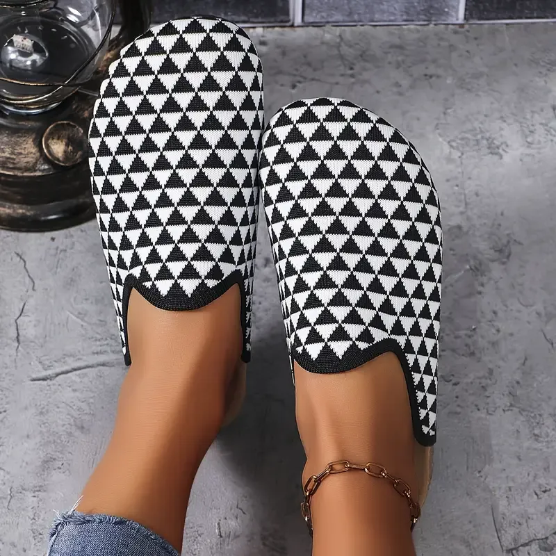 🔥40% OFF NOW🔥 Women's Fashion Knitted slippers