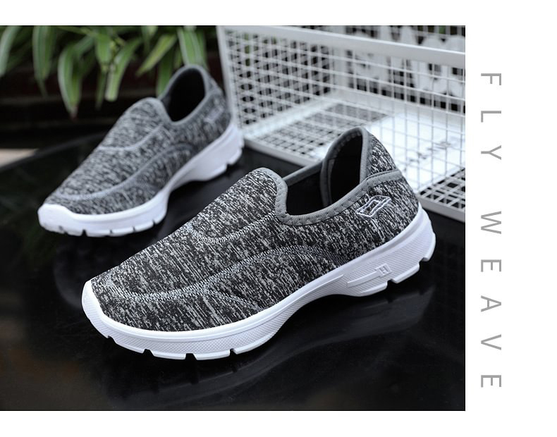 🔥Last Day 49% Off - Women's Woven Orthopedic Soft Sole Breathable Walking Shoes