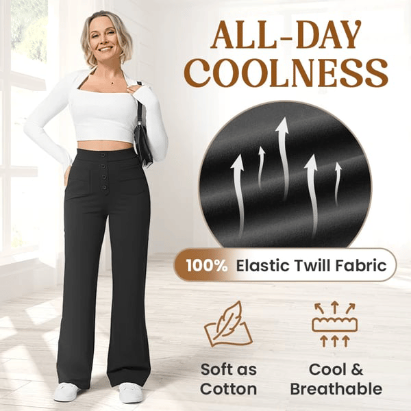 💖2025 NEW TYPE SALE 50% OFF💷Women's Casual High Waist Stretch Pants