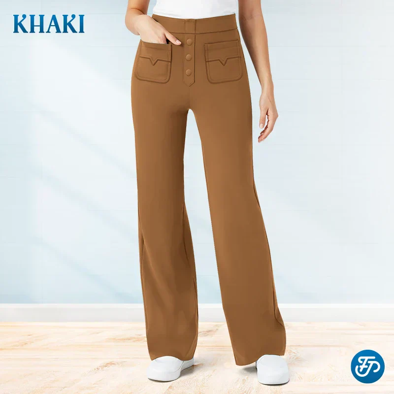 💖2025 NEW TYPE SALE 50% OFF💷Women's Casual High Waist Stretch Pants