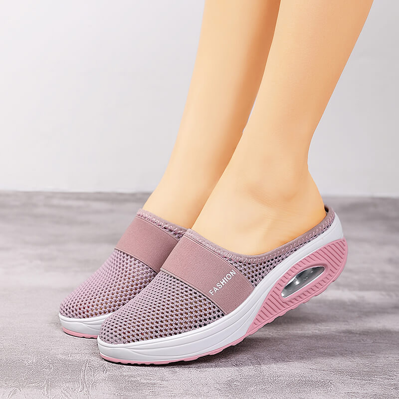 Air Cushion Slip-On Orthopedic Walking Shoes