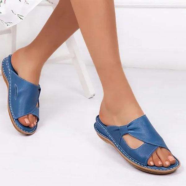 🔥Buy 2 get free shipping🔥Women Casual Summer Daily Comfy Slip On Sandals