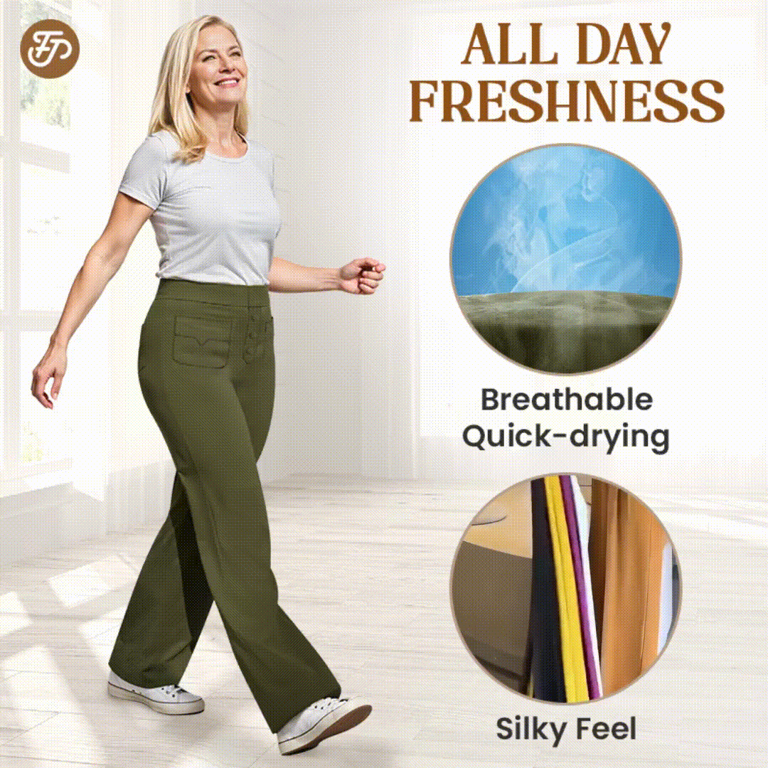 💖2025 NEW TYPE SALE 50% OFF💷Women's Casual High Waist Stretch Pants
