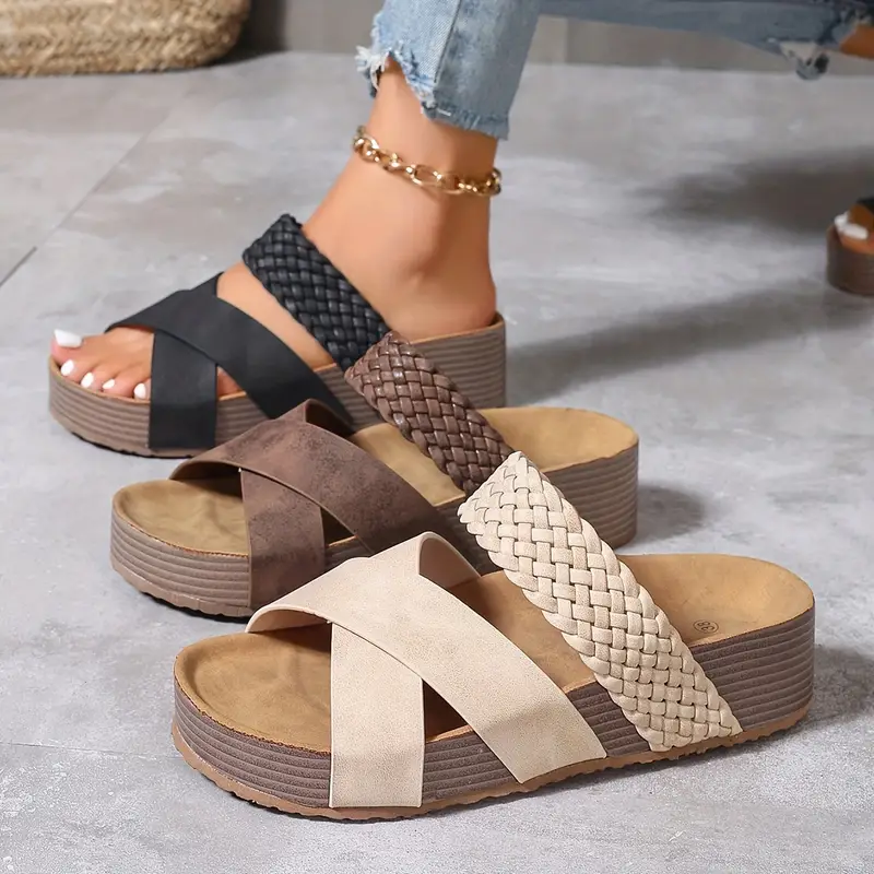 🔥Last Day Promotion 50% OFF - Women's Super Comfortable Chunky Sandals