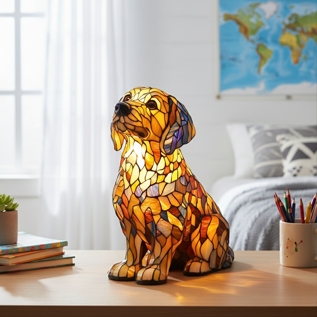 Buddy, the Bright and Spirited Golden Retriever