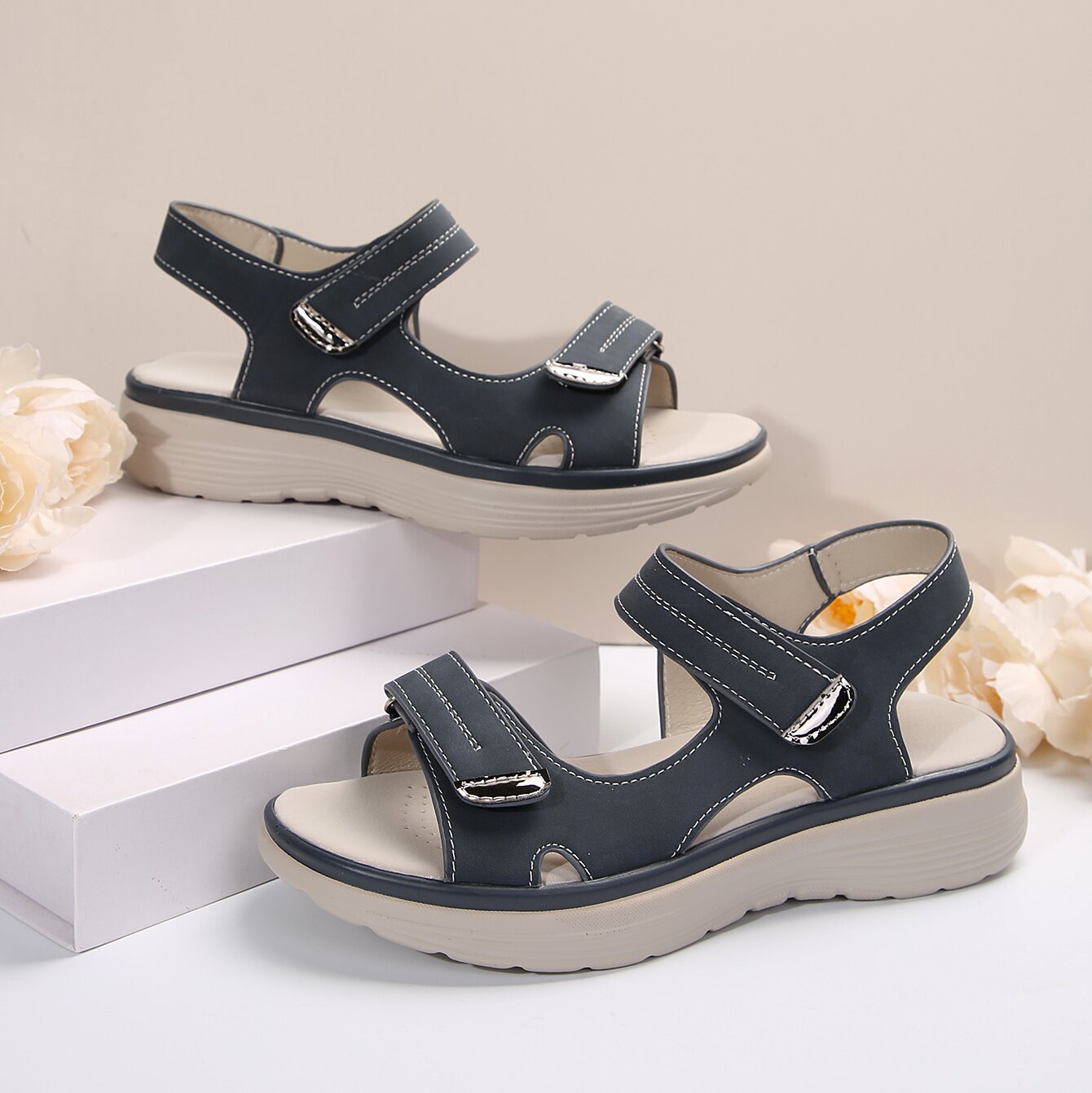 🔥Last Day Promotion 50% OFF - Women's Sports Style Comfort Orthopaedic Sandals