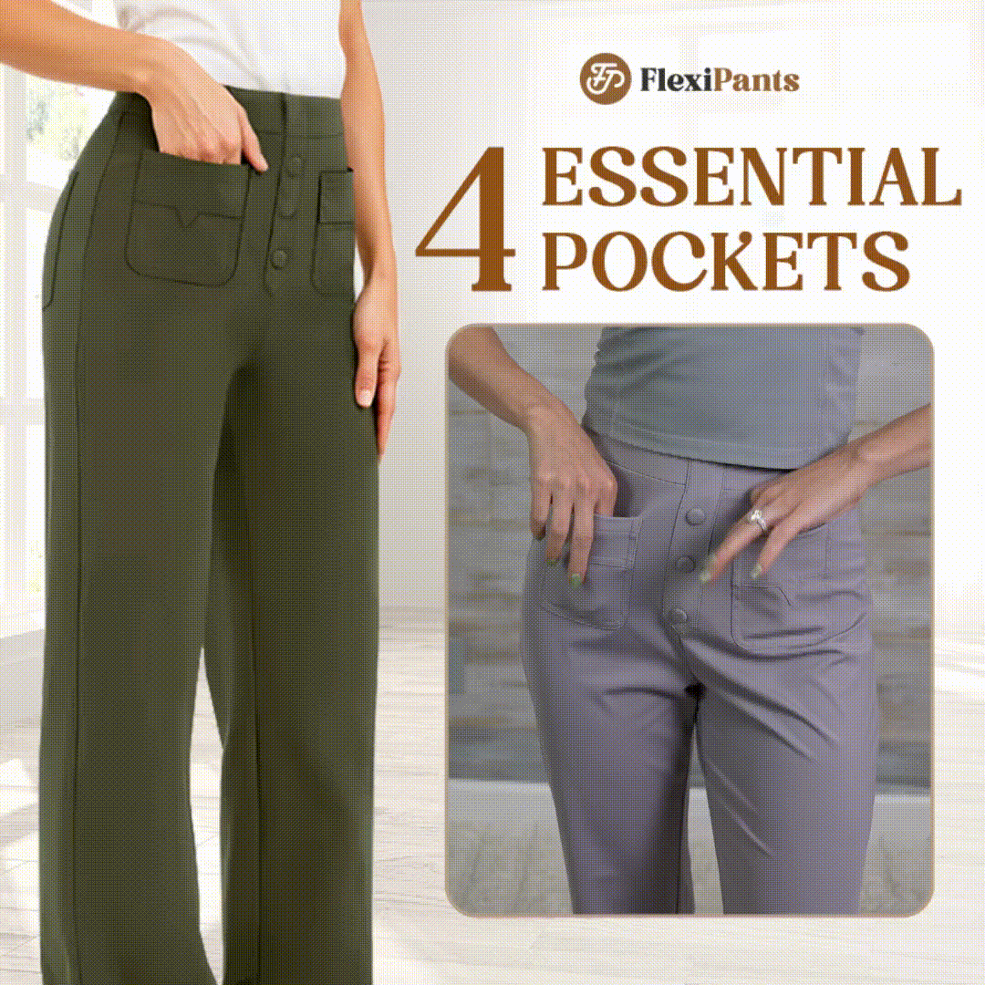 💖2025 NEW TYPE SALE 50% OFF💷Women's Casual High Waist Stretch Pants