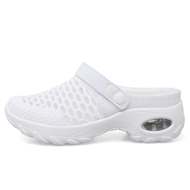 ⭐ Last Day Sale 50% OFF ⭐Women's Orthopedic Clogs With Air Cushion Support to Reduce Back and Knee Pressure