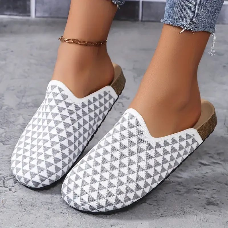 🔥40% OFF NOW🔥 Women's Fashion Knitted slippers