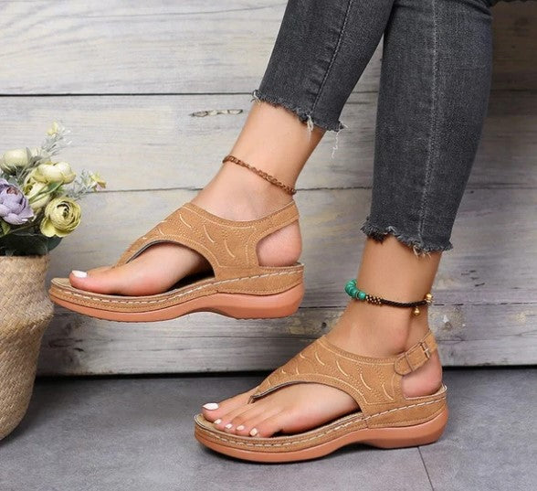 [Clearance Sale 49% OFF] - Women's Orthotic Sandals-Foot Pain Relief
