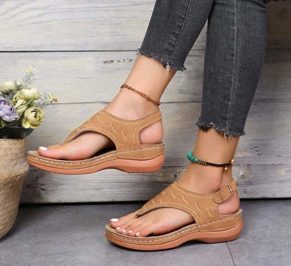 [Clearance Sale 49% OFF] - Women's Orthotic Sandals-Foot Pain Relief