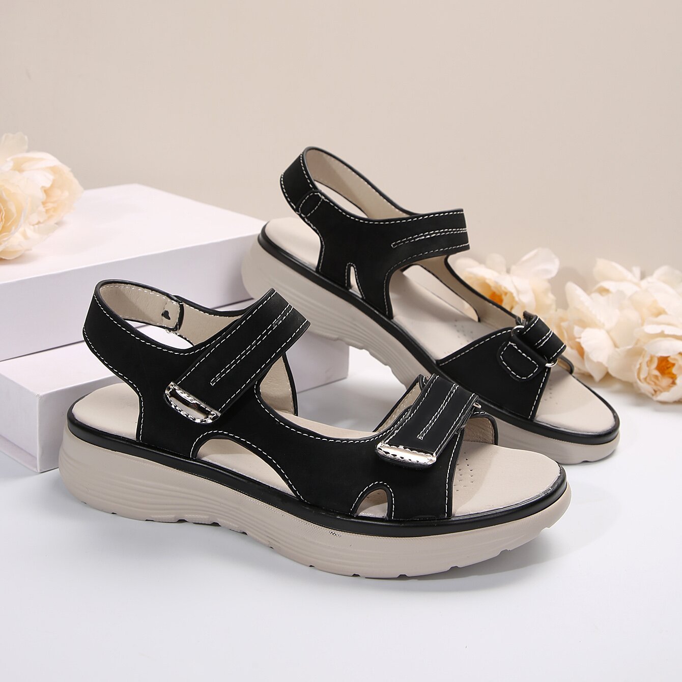 🔥Last Day Promotion 50% OFF - Women's Sports Style Comfort Orthopaedic Sandals