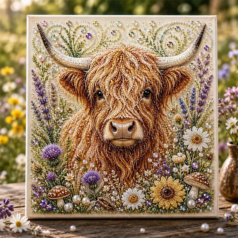🔥 Last Day 49% OFF - 🦉✨Enchanted Animal Pearl Art DIY Kit – 🎨Relaxing DIY Craft to Create Stunning Animal Artwork
