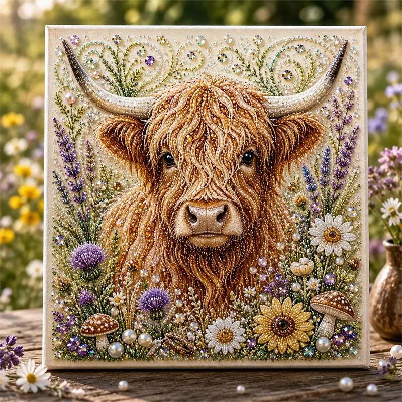 🔥 Last Day 49% OFF - 🦉✨Enchanted Animal Pearl Art DIY Kit – 🎨Relaxing DIY Craft to Create Stunning Animal Artwork