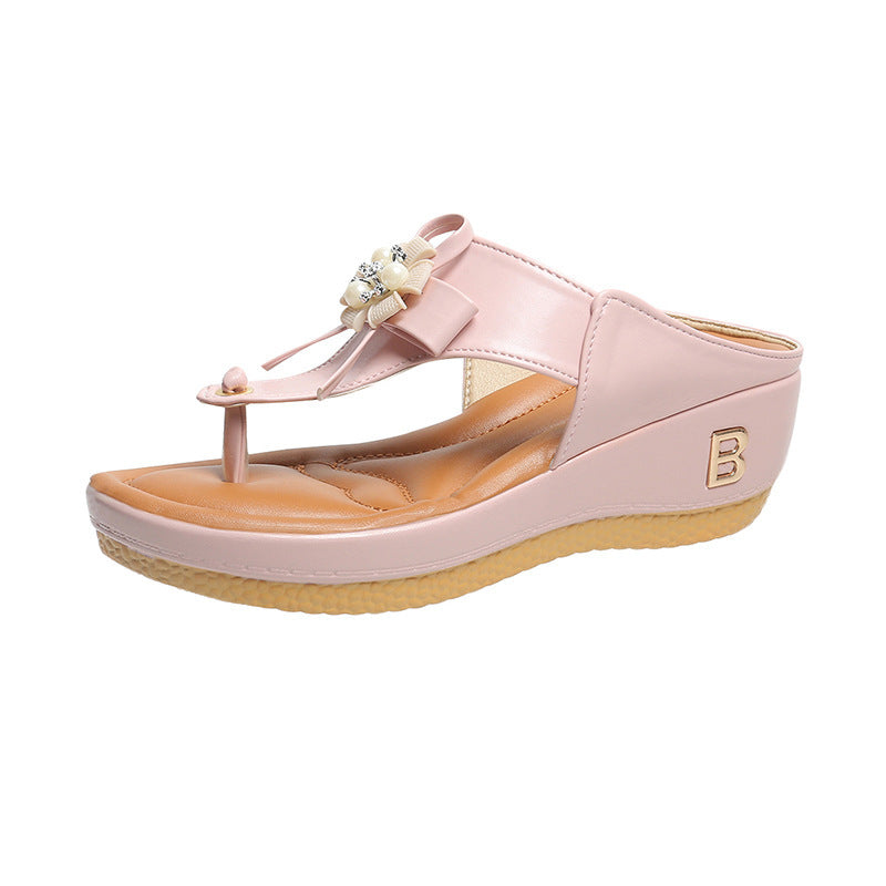 Embroidered Vintage Sandals