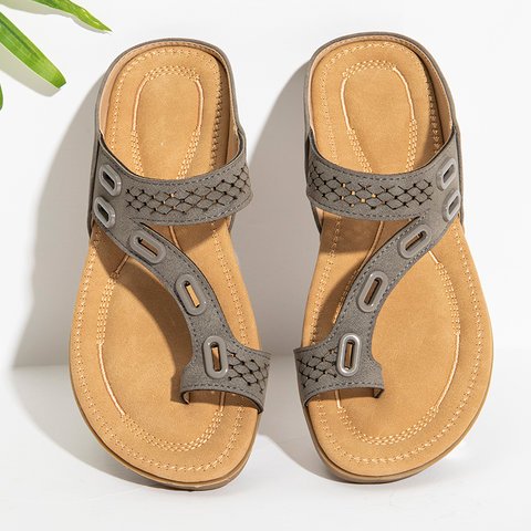🔥Last Day Promotion 50% OFF - Summer Massage Clip toe Women's Orthopaedic Sandals