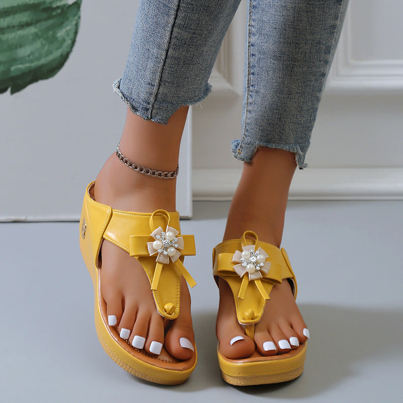 Embroidered Vintage Sandals