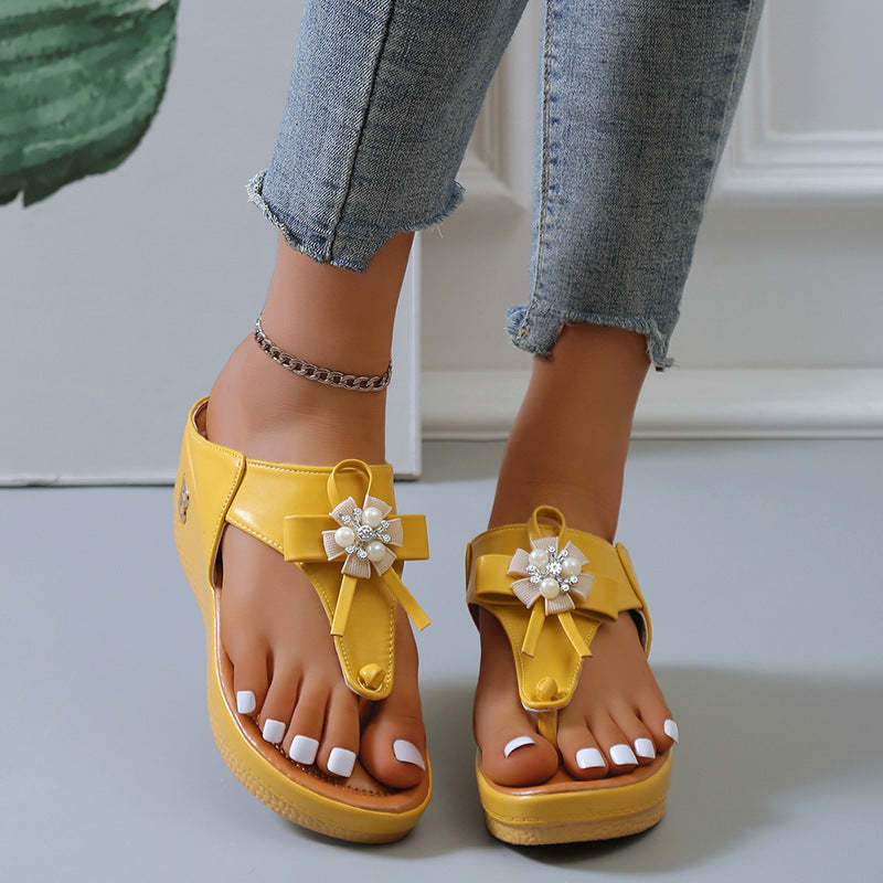 Embroidered Vintage Sandals