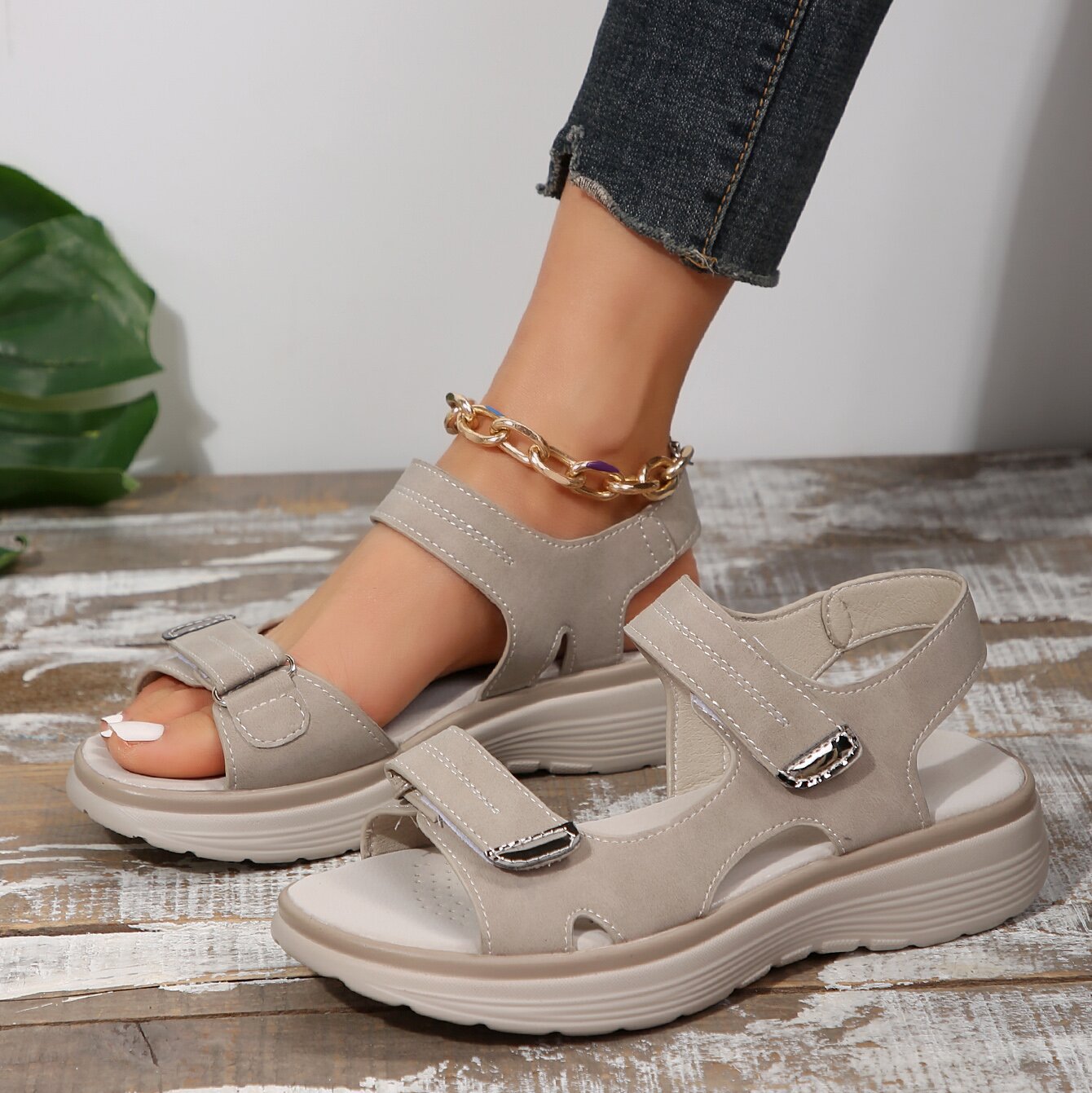🔥Last Day Promotion 50% OFF - Women's Sports Style Comfort Orthopaedic Sandals