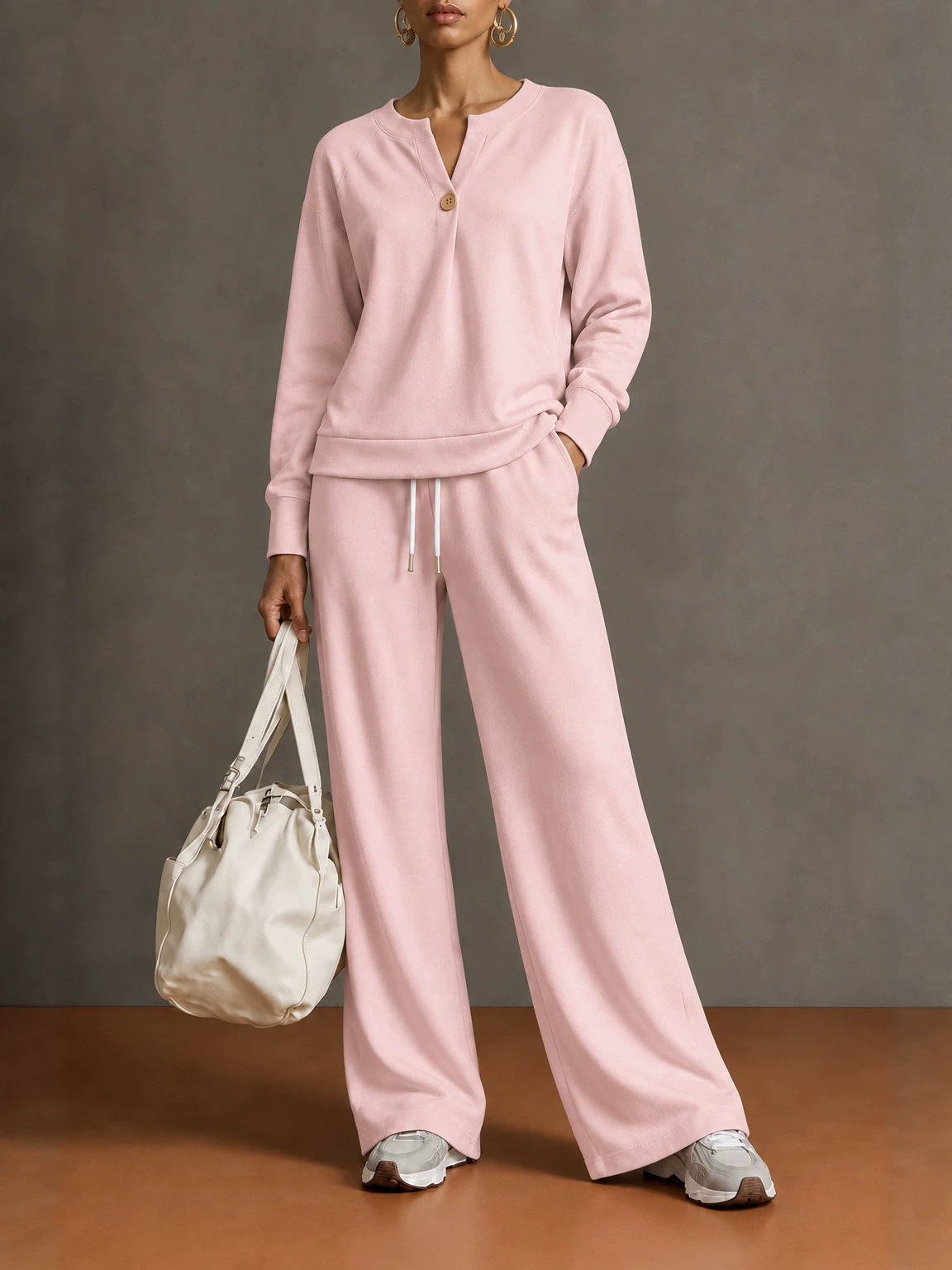 Pink 2-Piece Tracksuit