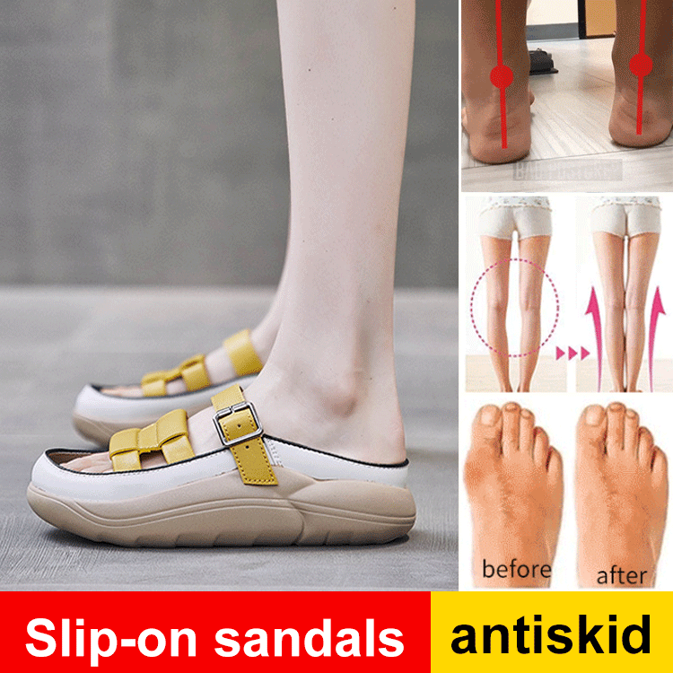 2023 Comfort Platform Orthopedic Slippers