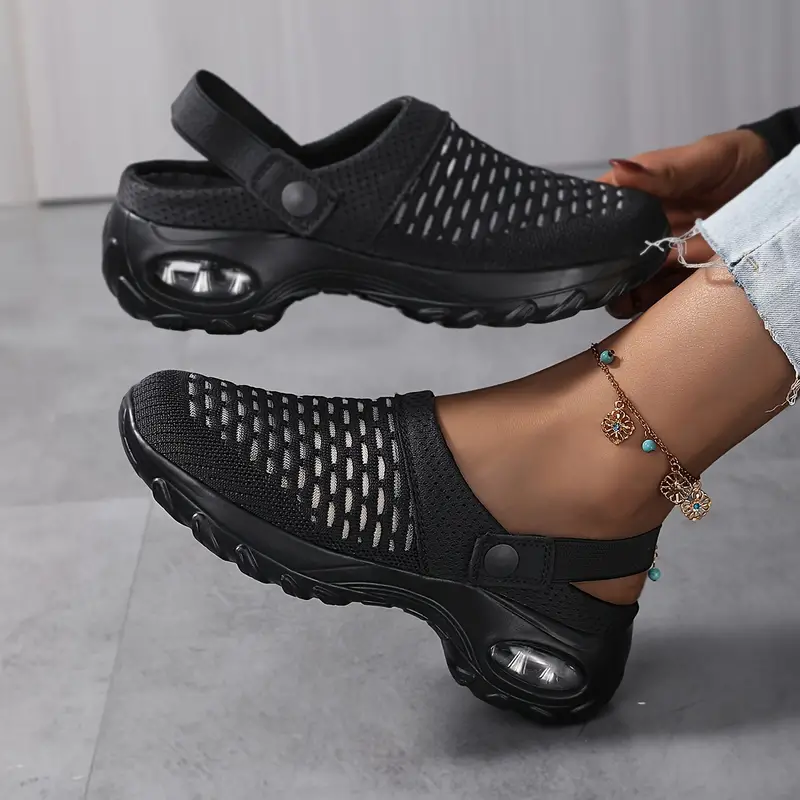 ⭐ Last Day Sale 50% OFF ⭐Women's Orthopedic Clogs With Air Cushion Sup