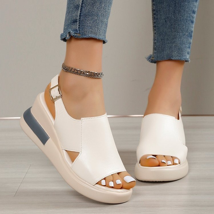 Wedge sandals for women, casual open toe platform shoes🔥BUY 2 GET FREE SHIPPING🔥