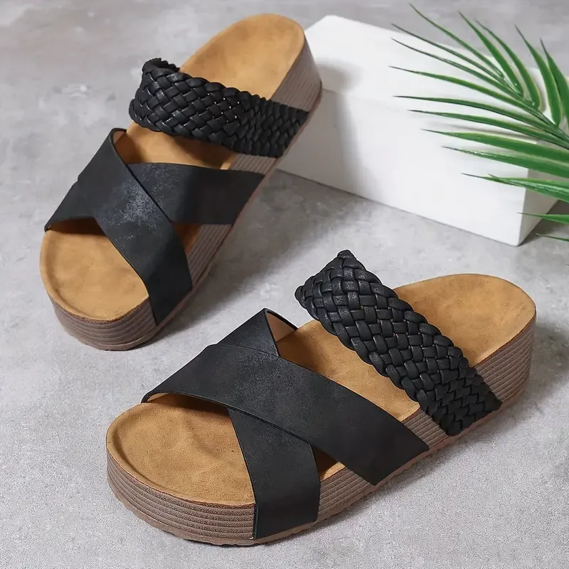 🔥Last Day Promotion 50% OFF - Women's Super Comfortable Chunky Sandals