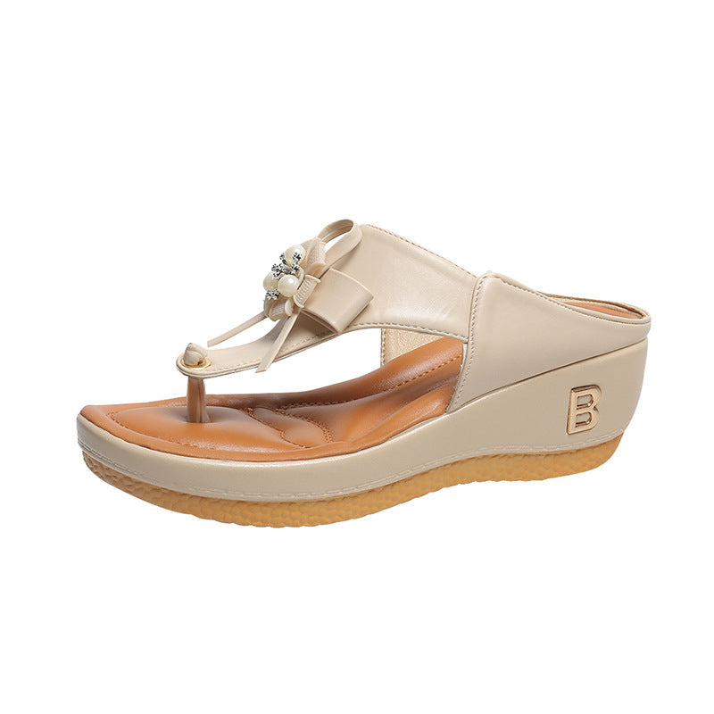 Embroidered Vintage Sandals
