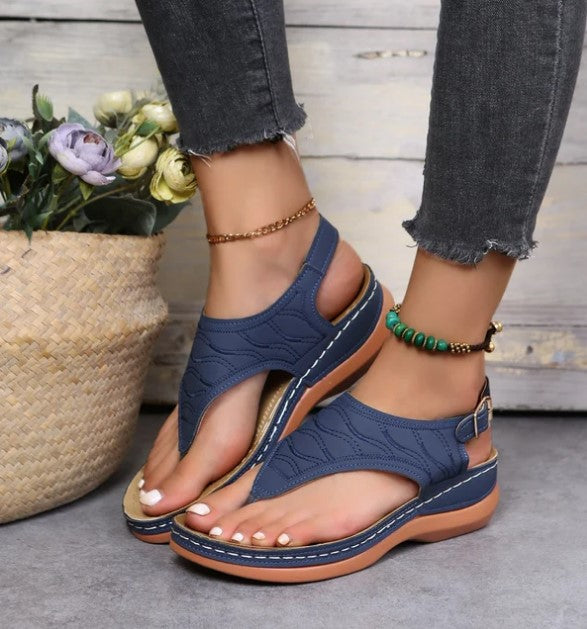[Clearance Sale 49% OFF] - Women's Orthotic Sandals-Foot Pain Relief