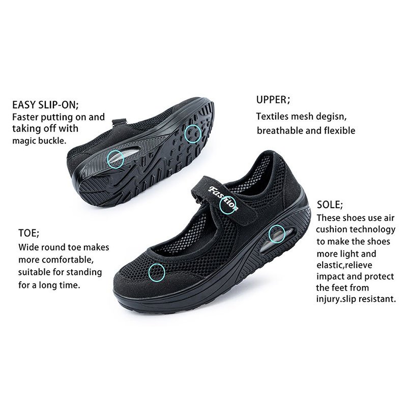 Women's Walking Non-Slip Shoes(Limited 50% off sale)
