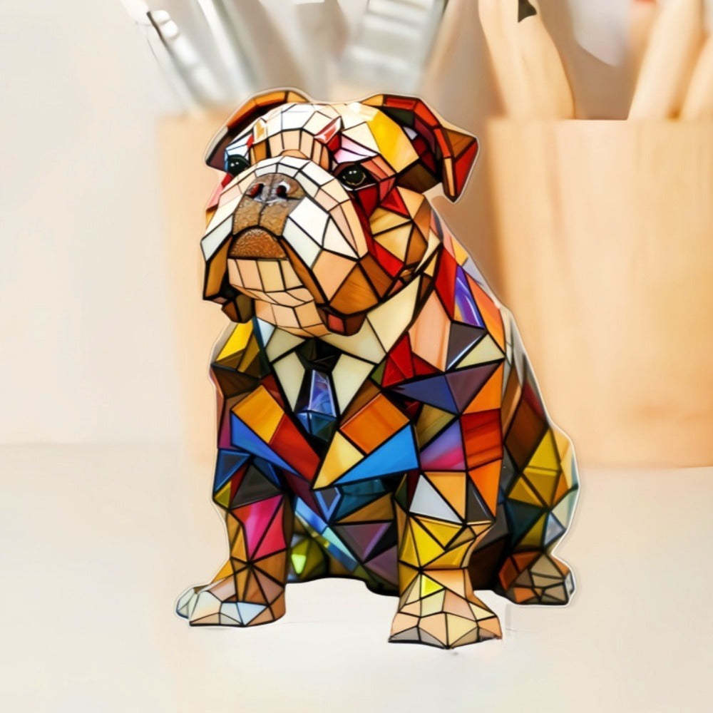 Elegant Bulldog