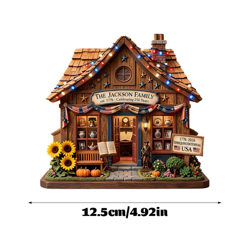 Hand Carved American Legacy For Your Home
