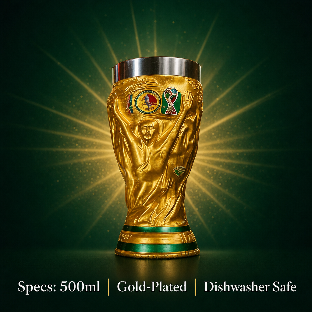 Experience Triumph With The Golden Mug