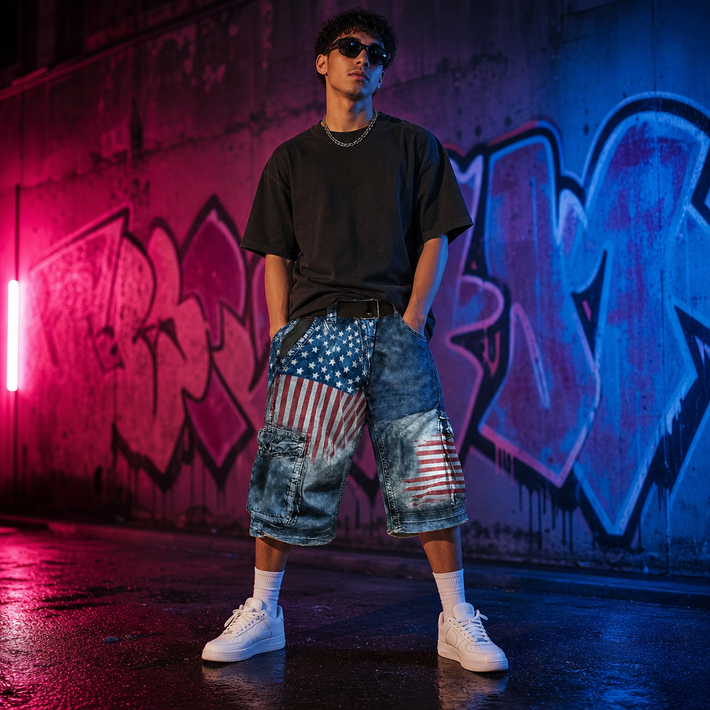 Trendy Men's Trousers with Unique Prints