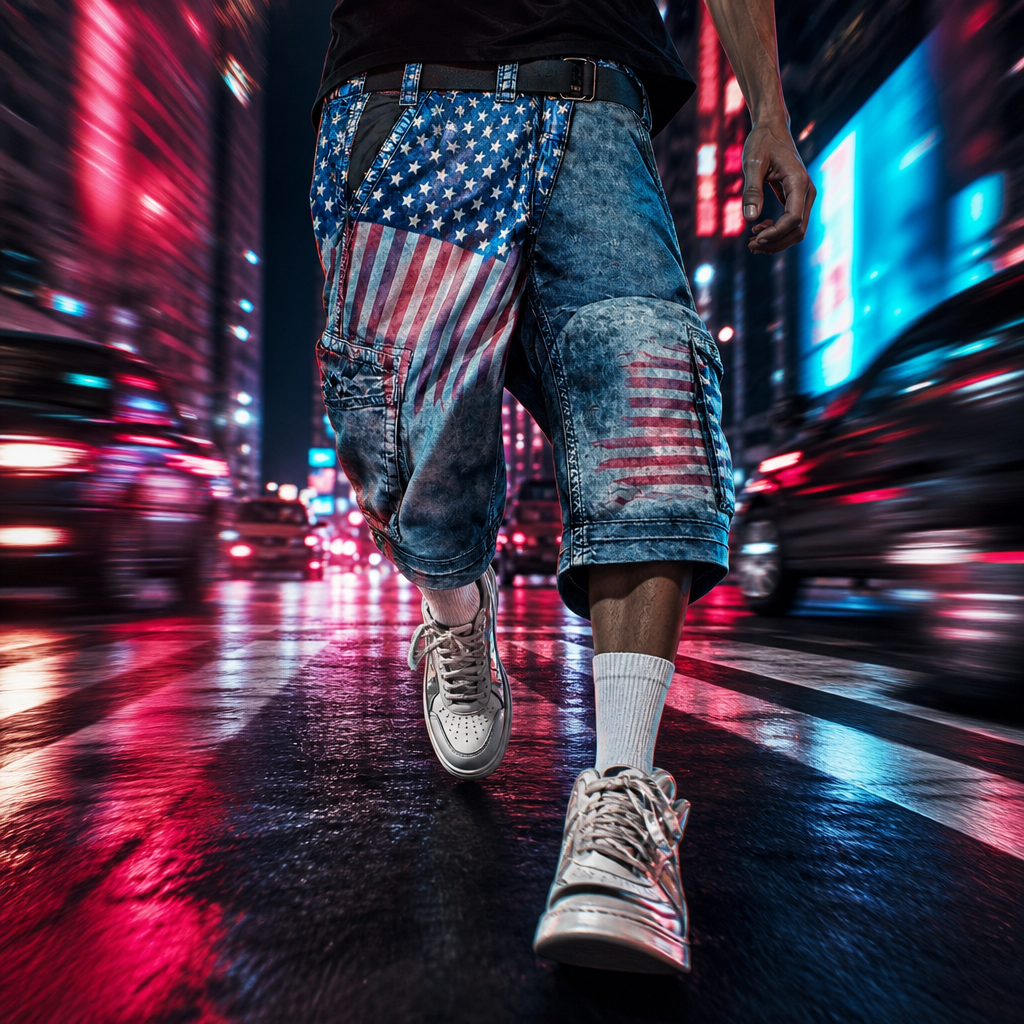 Trendy Men's Trousers with Unique Prints