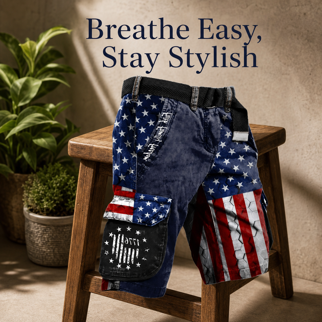 Trendy Men's Trousers with Unique Prints