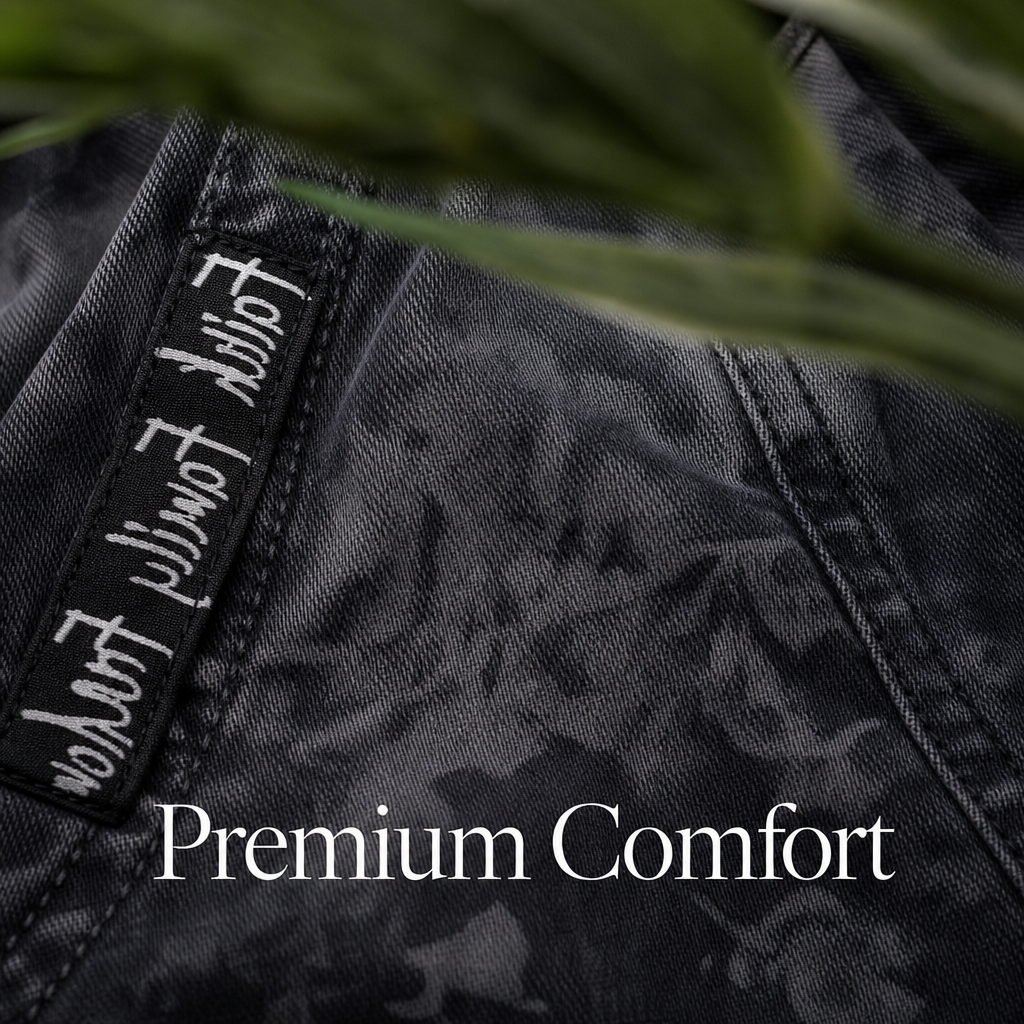 Trendy Men's Trousers with Unique Prints