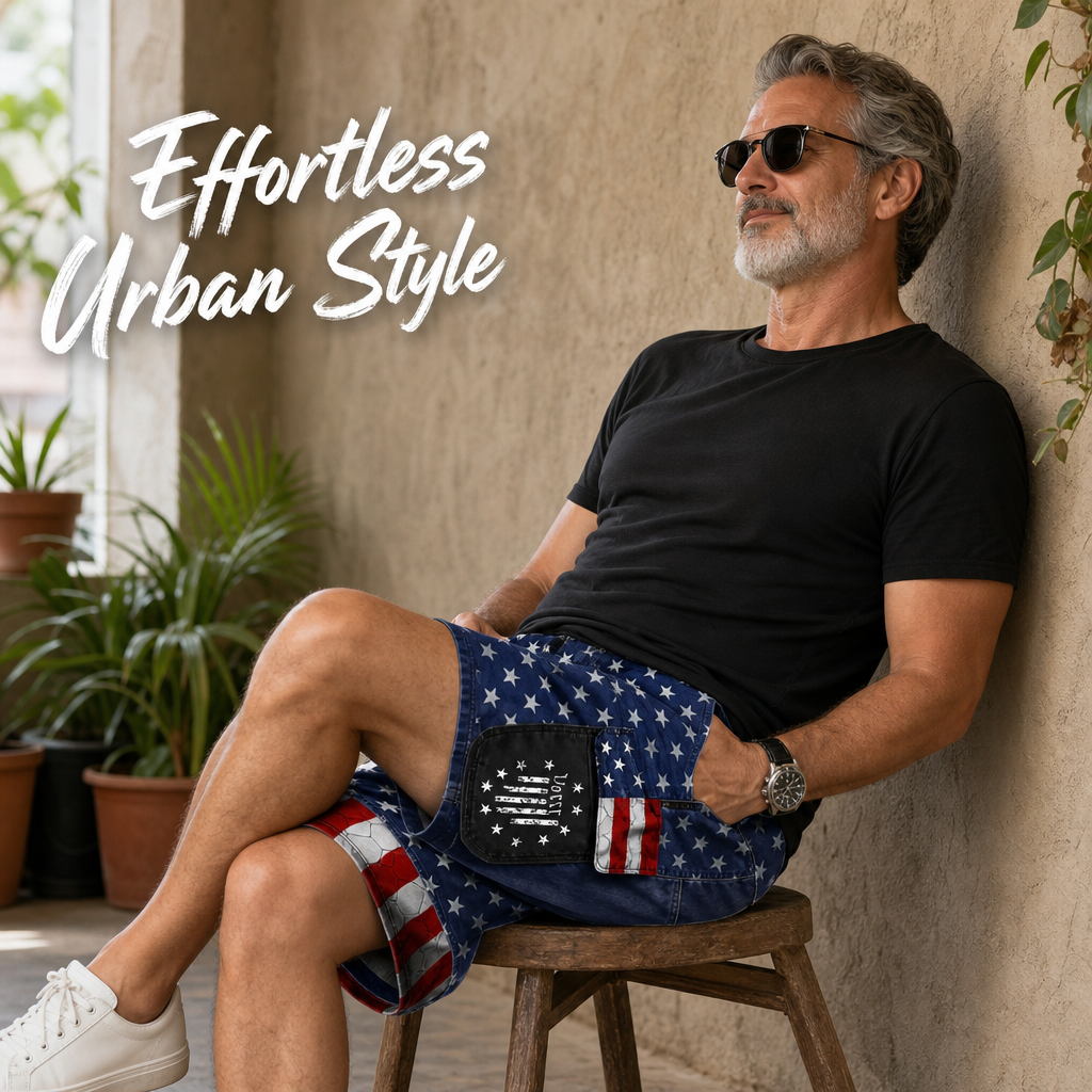 Trendy Men's Trousers with Unique Prints