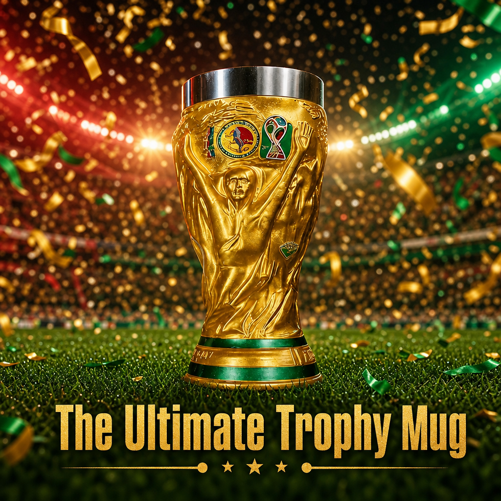 Experience Triumph With The Golden Mug