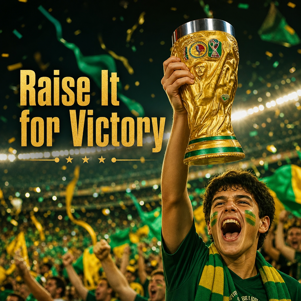 Experience Triumph With The Golden Mug