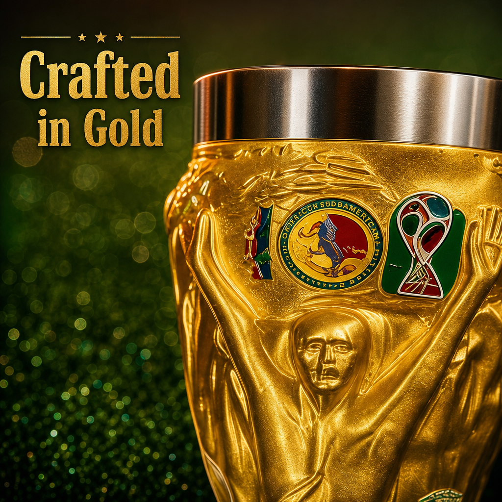 Experience Triumph With The Golden Mug